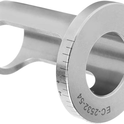 U Drill Eccentric Sleeve | High Speed Steel Fine Adjustment Tool for CNC Lathe & Milling Machine | Adjustable Diameter - 0.2mm to + 0.4mm