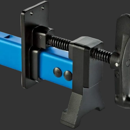 36” Bar Clamps for Woodworking - Lightweight Aluminum Bar Clamp for General Use