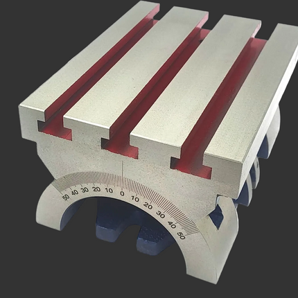 Tilting Table for Milling Machine
