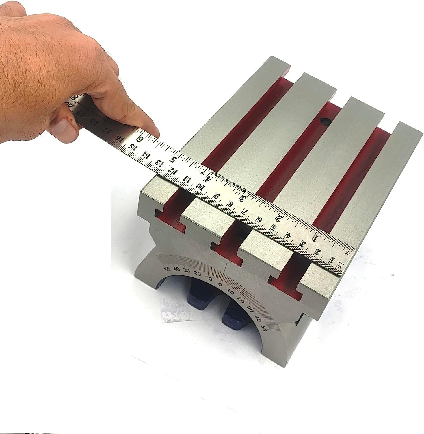 Mill Table With Ruler Tilting Table for Milling Machine – Buyohlic