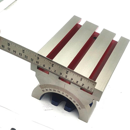 Tilting Table for Milling Machine