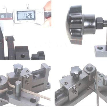 Universal Machine For Manual Bending Of Metal Bar, Tube, Pipe