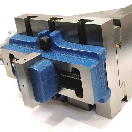 Milling 125 mm x 100 mm Fixed base Vertical Slide & 50 mm Self Centering Vise Vice