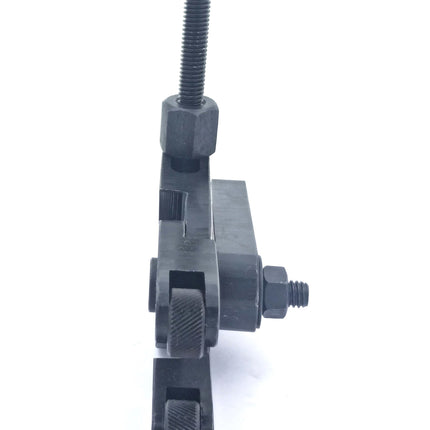 Shank 1/2" Quick Action Scissor Type Knurling Tool Holder Capacity 1/16-2.1/4" | Length: 6" | Hardened Steel Knurls