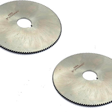 Pack of 3 Pcs Slitting Saw Cutting HSS M2 Blades- Keyway Hole