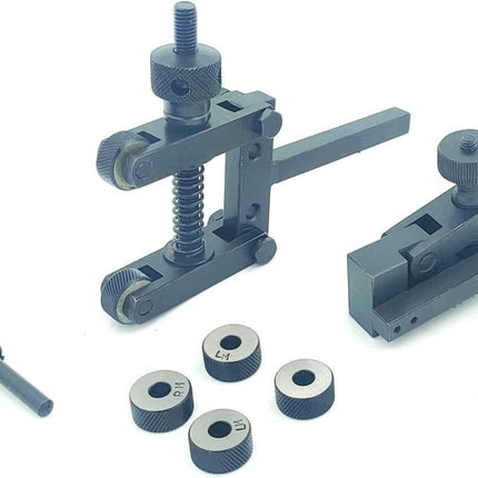 Combo of Lathe Knurling Tool Attachment