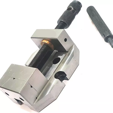 Lathe Milling Vertical Slide Swivel 4"x 5" (100 X1 25mm) And 2-3/8" Inches (60 mm) Steel Grinding Vice