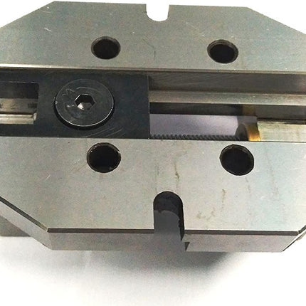 Lathe Milling Vertical Slide Swivel 4"x 5" (100 X1 25mm) And 2-3/8" Inches (60 mm) Steel Grinding Vice