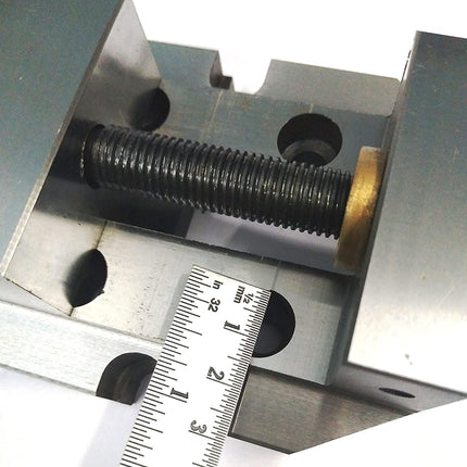 Lathe Milling Vertical Slide Swivel 4"x 5" (100 X1 25mm) And 2-3/8" Inches (60 mm) Steel Grinding Vice