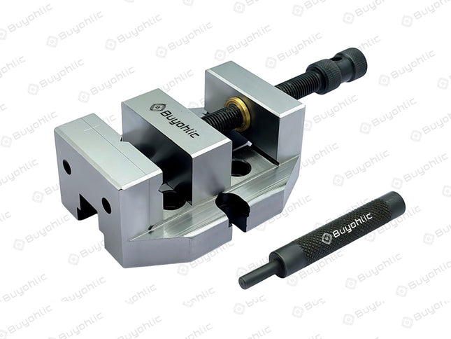 Precision 2-3/8" Inches (60 mm) Jaw Width  Grinding Steel Vice -Hardened & Ground Finish