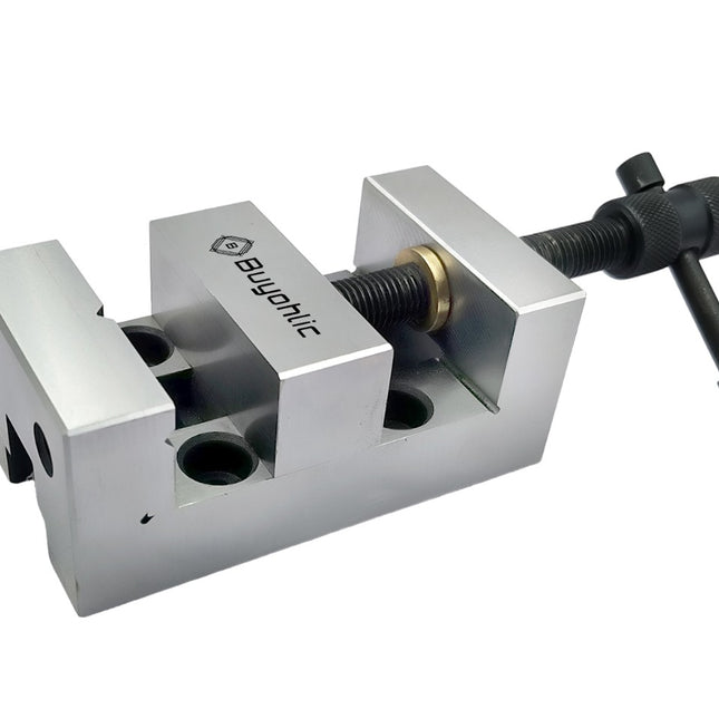 Precision 2-3/8" Inches (60 mm) Jaw Width Grinding Steel Vice -Hardened & Ground Finish