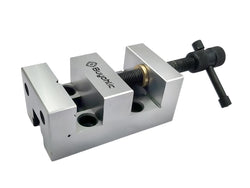 Precision 2-3/8" Inches (60 mm) Jaw Width Grinding Steel Vice -Hardened & Ground Finish