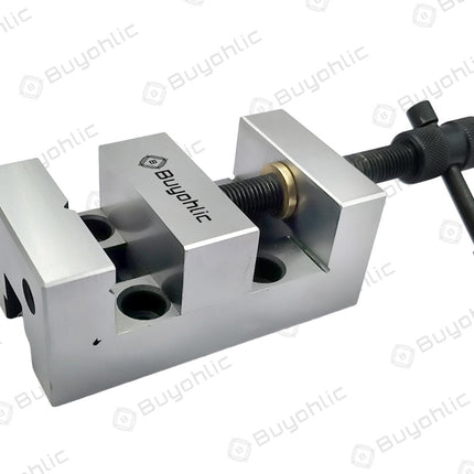 Precision 2-3/8" Inches (60 mm) Jaw Width Grinding Steel Vice -Hardened & Ground Finish