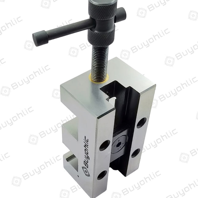 Precision 2-3/8" Inches (60 mm) Jaw Width Grinding Steel Vice -Hardened & Ground Finish