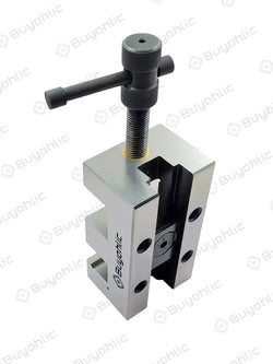 Precision 2-3/8" Inches (60 mm) Jaw Width Grinding Steel Vice -Hardened & Ground Finish