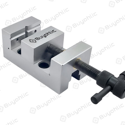 Precision 2-3/8" Inches (60 mm) Jaw Width Grinding Steel Vice -Hardened & Ground Finish