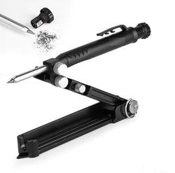 Buyohlic Aluminum Alloy Scribe Tool with Deep Hole Pencil, Construction Pencil Multi-function Scribing Tool- Construction Pencil