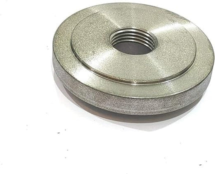 Lathe Chuck Back Plate  Diameter 125 mm Thread Workholding Tool