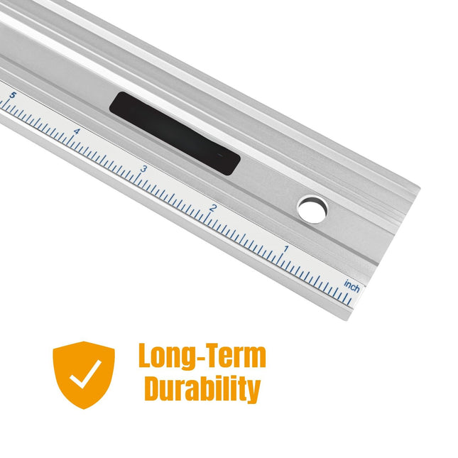 Aluminum Straight Edges,for Checking Surface Warp, Marking/Scribing Lines - Used w/Feeler Gauges for Automotive Repairs, Cylinder Head Checks