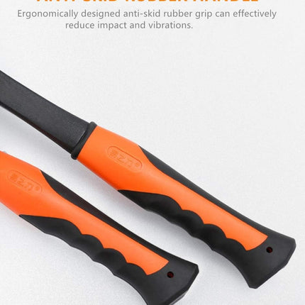 Forged Brick Hammer, Geologist Rock Pick, Bricklayer's/Mason's Hammer - 30 oz Masonary Tool with Forged Steel Construction & Shock Reduction Handle