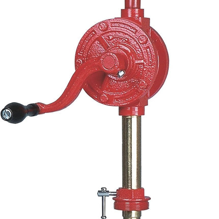Rotary Barrel Pump, 1" Inlet with 3-piece Threaded Suction Tube