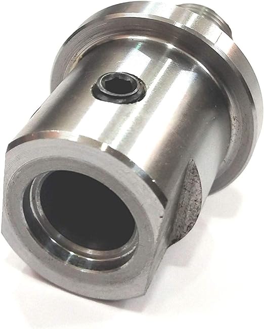 Lathe Spindle Adapter to fit 5/8" plain Shopsmith spindle To Threaded Chucks And Other Lathe