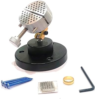 Universal Peg Clamp Work Holder Vice Vise Tool With 8 Pins Machine Tools