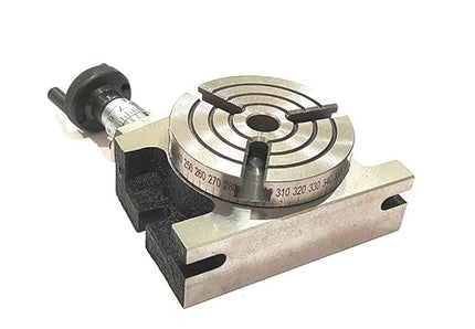 Small HV 3" Inch II 80 mm Rotary Milling Table