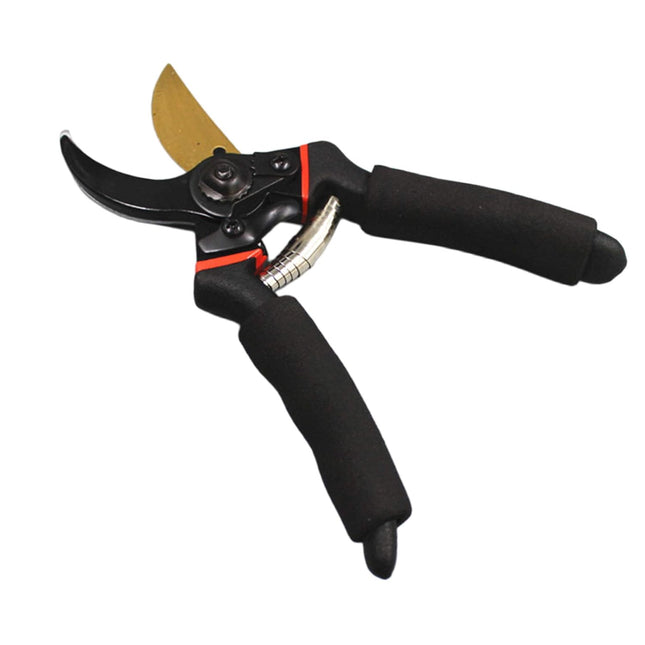 Buyohlic International 8'' Inches Shears for Gardening, Garden Hand Shears Scissors , Professional Bypass Pruner Garden Clippers
