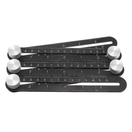 Buyohlic International Multifunction Profile Contour Gauges