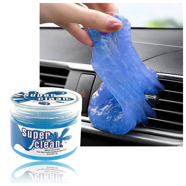 Buyohlic International Universal Cleaning Gel for Car Automotive Dust Car Crevice Cleaner Cleaning Mud Dust for Cars and Keyboard Cleaner Gel Clean Slime Reusable Car Vent Cleaner