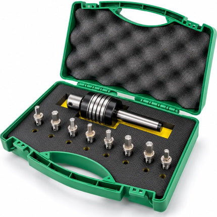 Lathe Live Revolving Tailstock Center with HSS Hardened Broaches Precision Centre