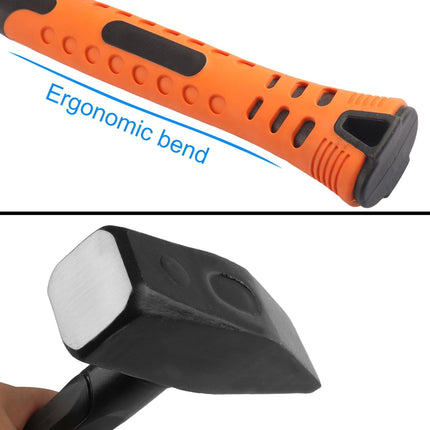 2 Pack 3 lb Cross Peen Hammer, 3 Pound Cross Pein Hammer for Metalworking, Blacksmithing, Construction, Home Improvement, and Any Metal Fabrication Projects That Require Precision Striking