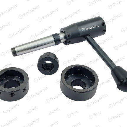 Tailstock Metric Die Holder for Lathe Tool 16, 20, 25, 30, 38 mm Capacity for Precision Threading