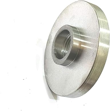 Lathe Chuck Caste Iron Back Plate 125 mm Threaded Work holding Tool