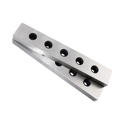 Steel Parallel Set .0002" Hardened (4 pairs - 1/2')