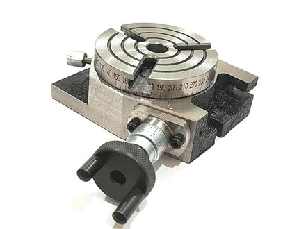Small HV 3" Inch II 80 mm Rotary Milling Table