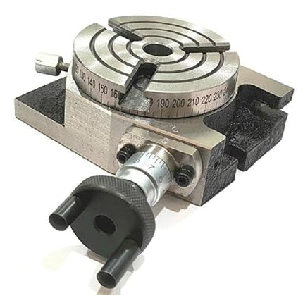 Small HV 3" Inch II 80 mm Rotary Milling Table