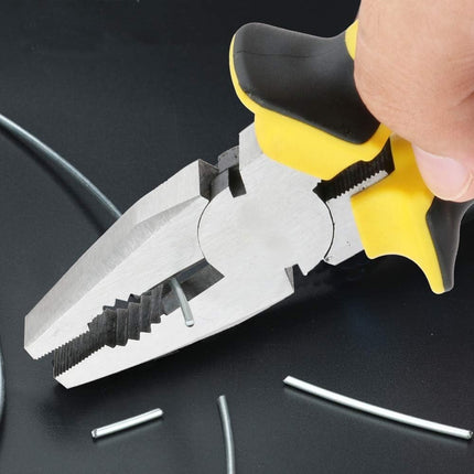 8 Inch Combination Plier CRV (YELLOW)