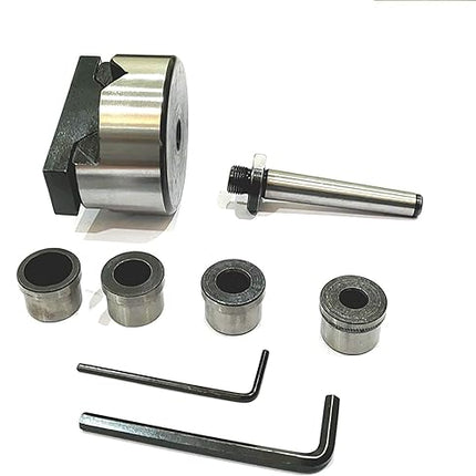 Tailstock V-Boring Adapter-Drilling Of Round Bar