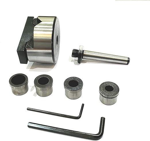 Tailstock V-Boring Adapter-Drilling Of Round Bar