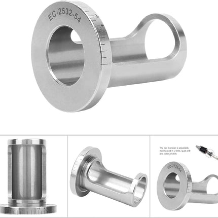U Drill Eccentric Sleeve | High Speed Steel Fine Adjustment Tool for CNC Lathe & Milling Machine | Adjustable Diameter - 0.2mm to + 0.4mm