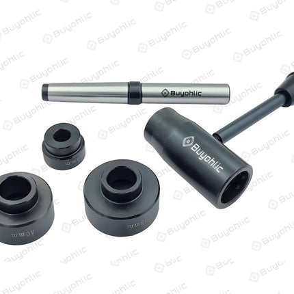 Tailstock Metric Die Holder for Lathe Tool 16, 20, 25, 30, 38 mm Capacity for Precision Threading