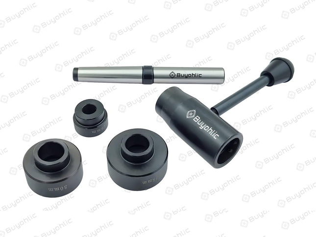 Tailstock Metric Die Holder for Lathe Tool 16, 20, 25, 30, 38 mm Capacity for Precision Threading