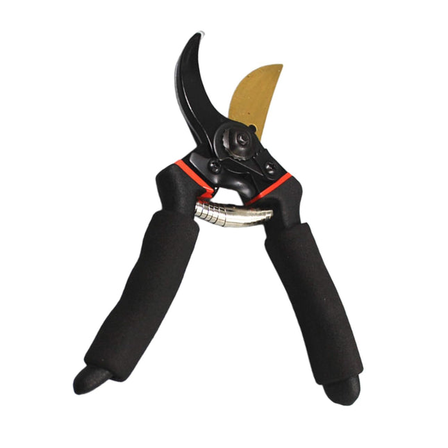 Buyohlic International 8'' Inches Shears for Gardening, Garden Hand Shears Scissors , Professional Bypass Pruner Garden Clippers