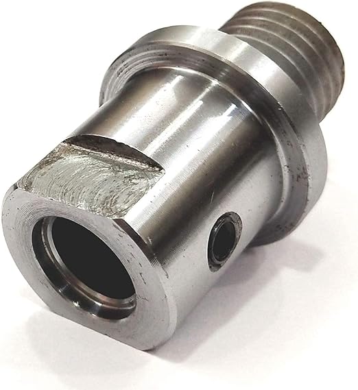 Lathe Spindle Adapter to fit 5/8" plain Shopsmith spindle To Threaded Chucks And Other Lathe