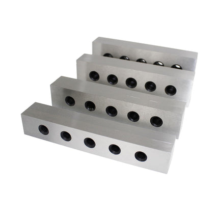 Steel Parallel Set .0002" Hardened (4 pairs - 1/2')