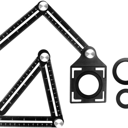 Buyohlic International Multifunction Profile Contour Gauges