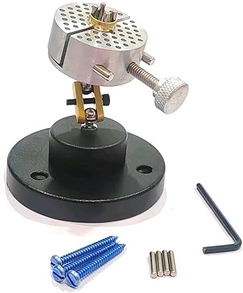 Universal Peg Clamp Work Holder Vice Vise Tool With 8 Pins Machine Tools