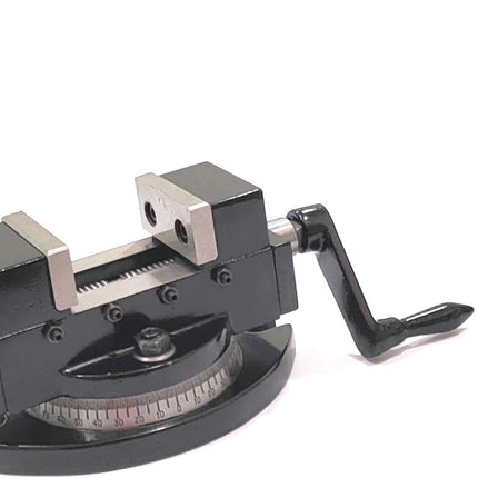 Lathe Milling Vertical Slide 100 x 125 mm & 2" (50 mm) Self Centering Vice For Instant Milling Solution on Lathe
